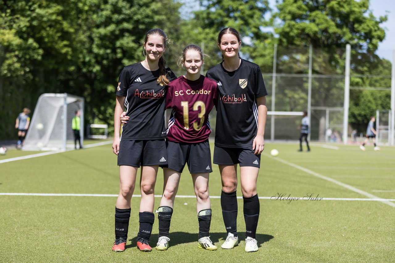 Bild 68 - wBJ SC Condor - VfL Pinneberg : Ergebnis: 3:2